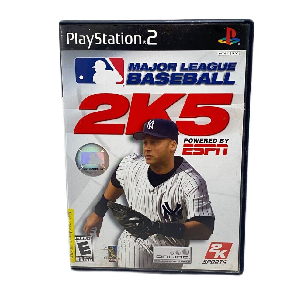 Major League Baseball 2K5 ESPN and Sony PlayStation 2 Release 2005